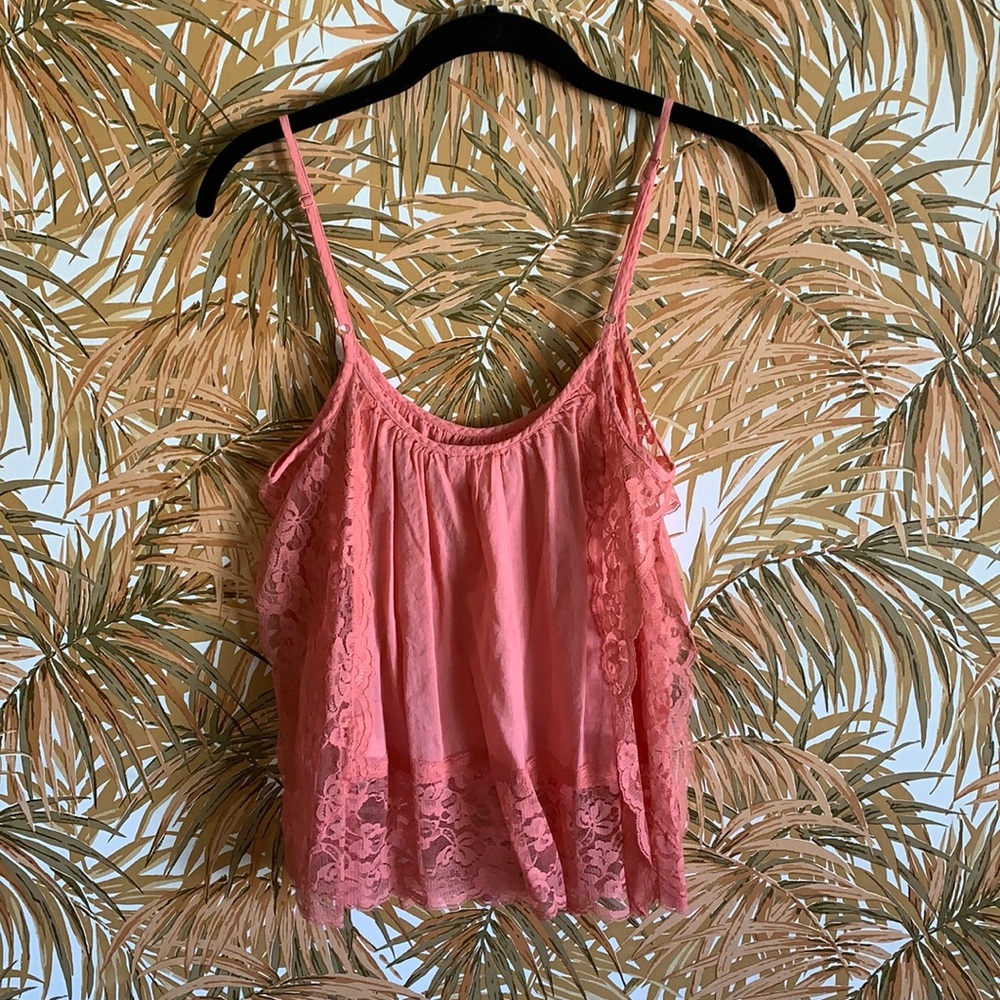 Free People Cami - Side Slits